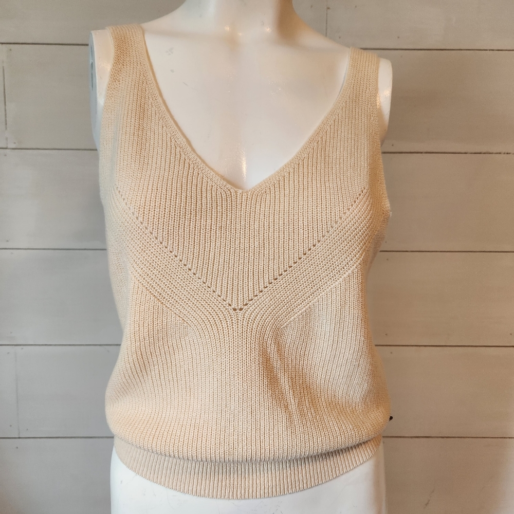 Roxy Sweater VNeck Tank
